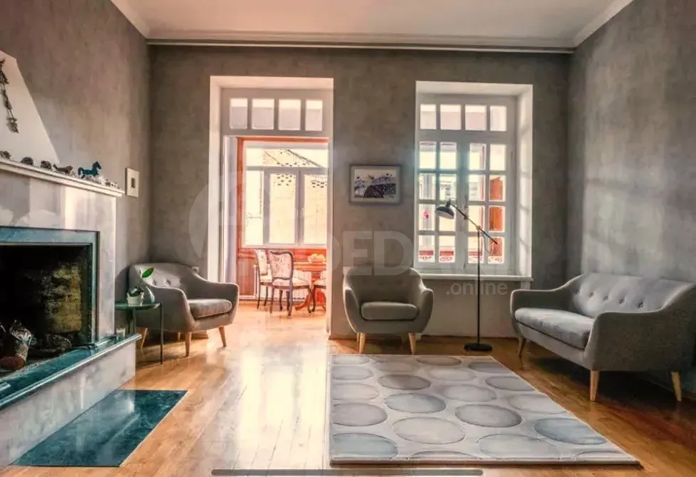 ქირავდება 4 ოთახიანი ბინა 105მ² 2/3 სართ თბილისი - photo 2