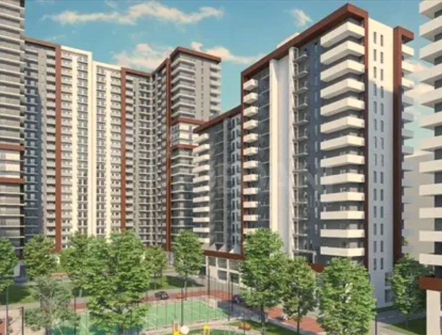 Apartments For Sale two-room 53м² 5/13 floor Tbilisi - photo 1