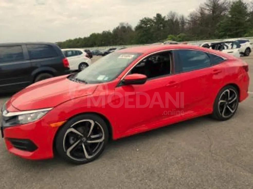 Honda Civic 2018 Тбилиси - изображение 1