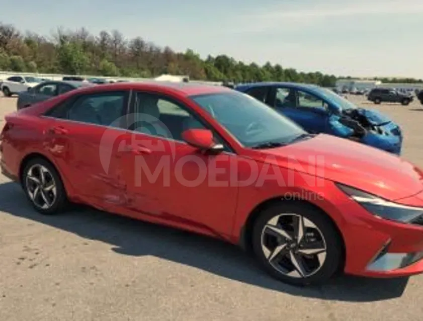 Hyundai Elantra 2021 Tbilisi - photo 4