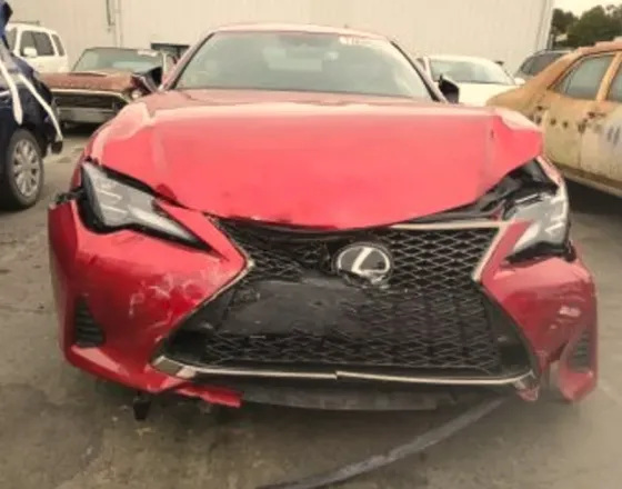 Lexus RC F 2020 Tbilisi