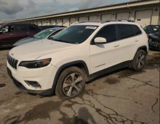 Jeep Cherokee 2019 თბილისი