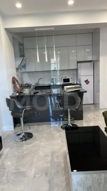 ქირავდება 2 ოთახიანი ბინა 60მ² 9/10 სართ თბილისი - photo 1