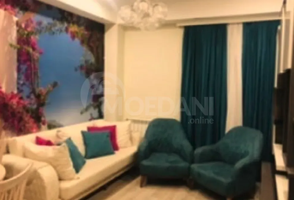 Сдам 2-комн. квартиру на сутки в Тбилиси  45м² 16/19 эт. Тбилиси - изображение 5