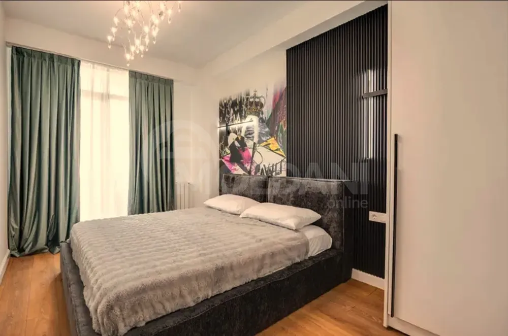 Сдам 2-комн. квартиру на сутки в Тбилиси  45м² 16/19 эт. Тбилиси - изображение 3