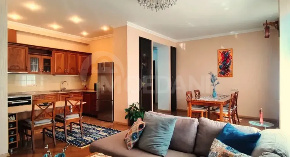 Apartments For Rent four-room 115м² 8/10 floor Tbilisi - photo 2