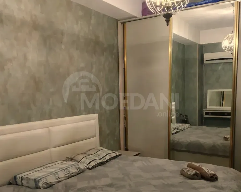 ქირავდება 2 ოთახიანი ბინა 50მ² 4/10 სართ თბილისი - photo 1