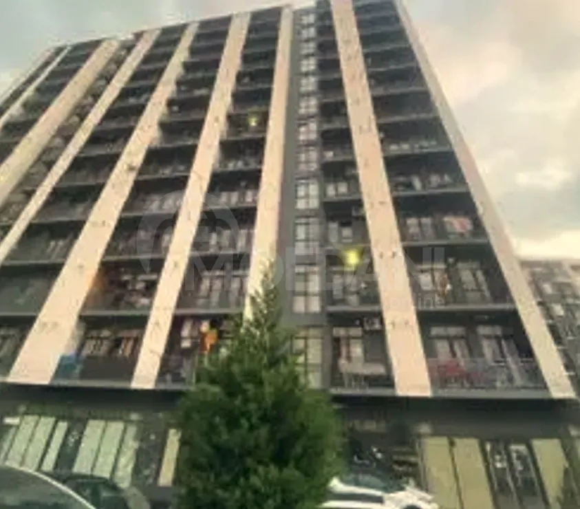 Apartments For Sale two-room 46м² 13/13 floor Tbilisi - photo 1