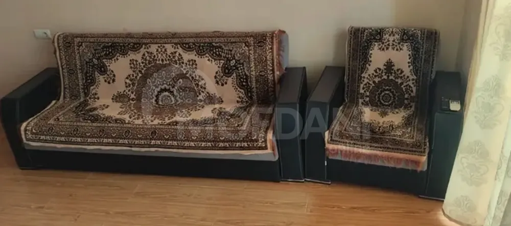 ქირავდება 2 ოთახიანი ბინა 50მ² 3/7 სართ თბილისი - photo 3