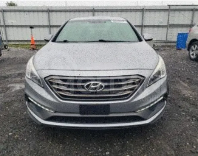 Hyundai Sonata 2017 Тбилиси - изображение 1