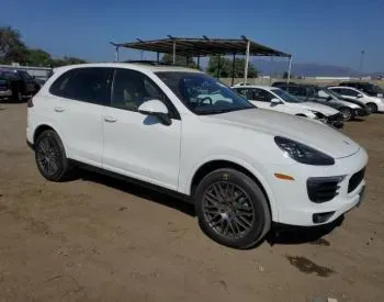 Porsche Cayenne 2017 Тбилиси