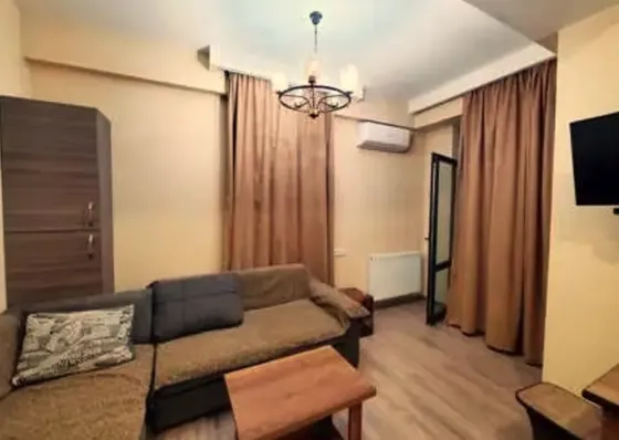 ქირავდება 2 ოთახიანი ბინა 60მ² 4/8 სართ თბილისი