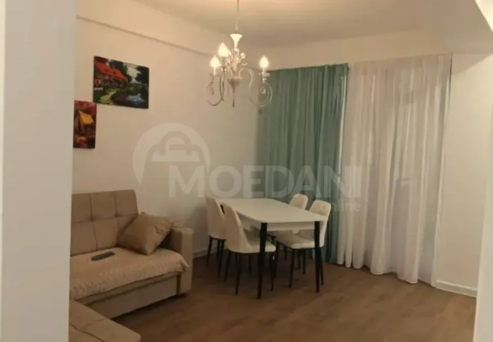 ქირავდება 2 ოთახიანი ბინა 65მ² 5/8 სართ თბილისი - photo 7