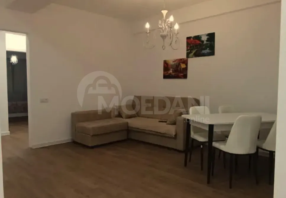 ქირავდება 2 ოთახიანი ბინა 65მ² 5/8 სართ თბილისი - photo 5