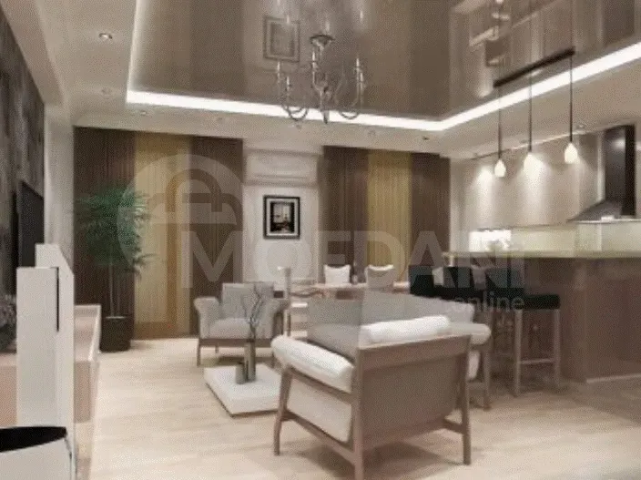 ქირავდება 4 ოთახიანი ბინა 160მ² 7/14 სართ თბილისი - photo 1