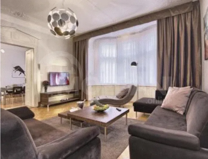 ქირავდება 4 ოთახიანი ბინა 130მ² 7/13 სართ თბილისი - photo 1