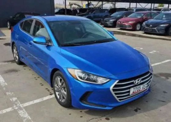 Hyundai Elantra 2017 თბილისი