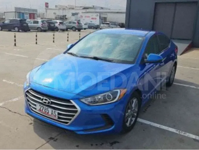 Hyundai Elantra 2017 Тбилиси - изображение 1