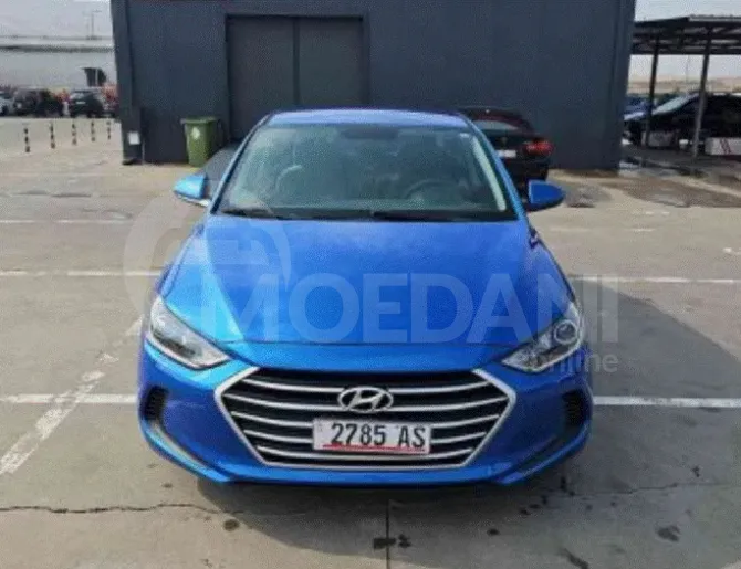 Hyundai Elantra 2017 თბილისი - photo 2