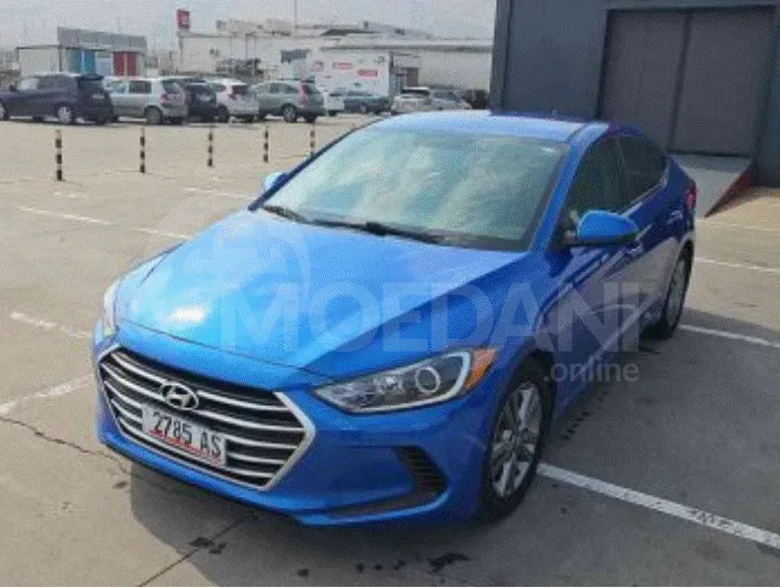 Hyundai Elantra 2017 Tbilisi - photo 1