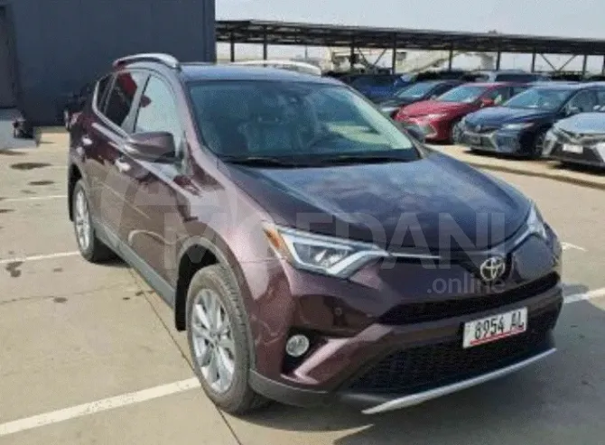 Toyota Rav4 2017 თბილისი - photo 3