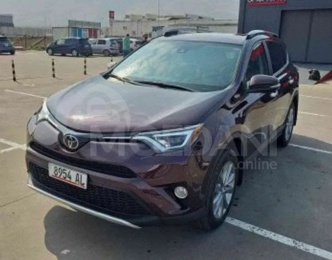 Toyota RAV4 2017 Тбилиси - изображение 1