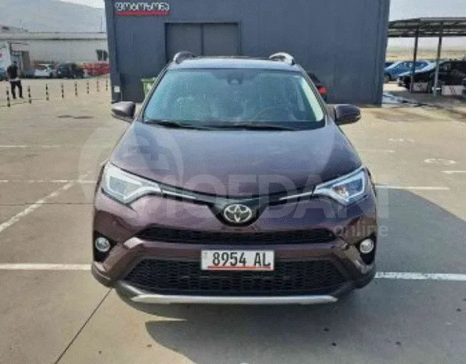 Toyota RAV4 2.5L 2017 Tbilisi - photo 2