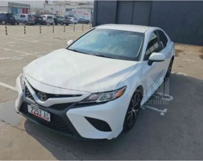 Toyota Camry 2018 თბილისი - photo 2