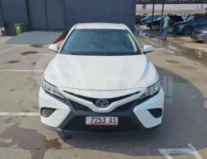 Toyota Camry 2018 თბილისი - photo 1