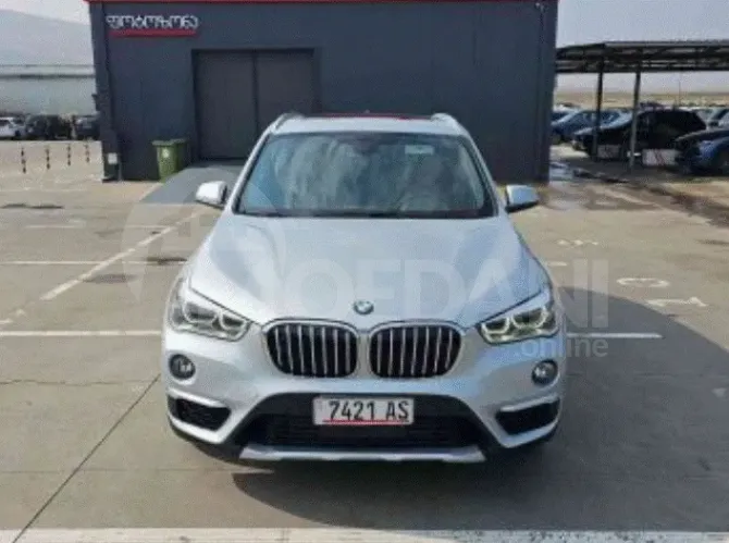 BMW X1 2018 თბილისი - photo 1