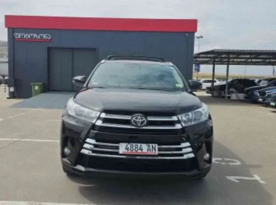 Toyota Highlander 2017 Tbilisi