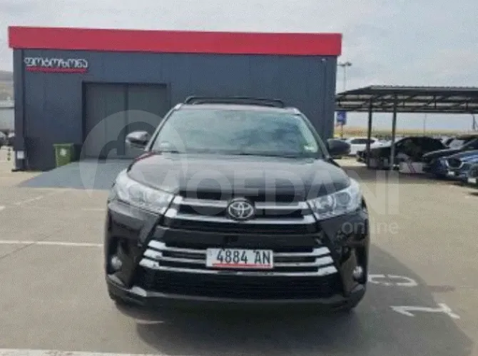 Toyota Highlander 2017 თბილისი - photo 2