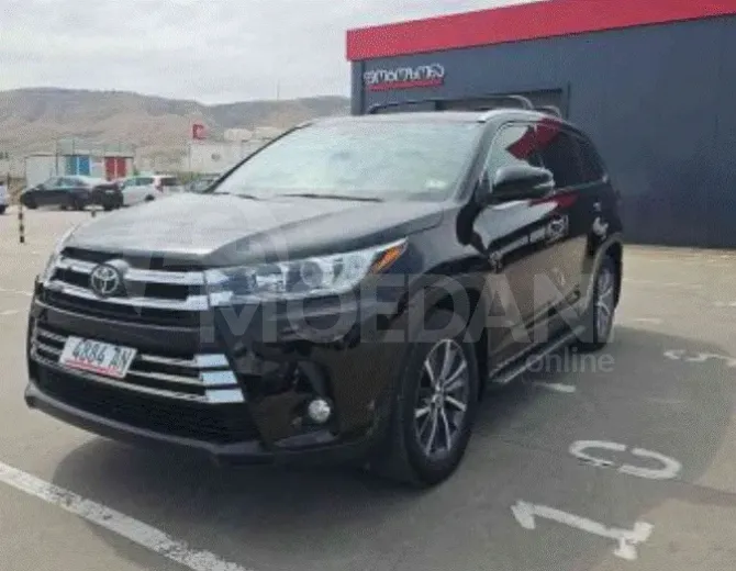 Toyota Highlander 2017 თბილისი - photo 1