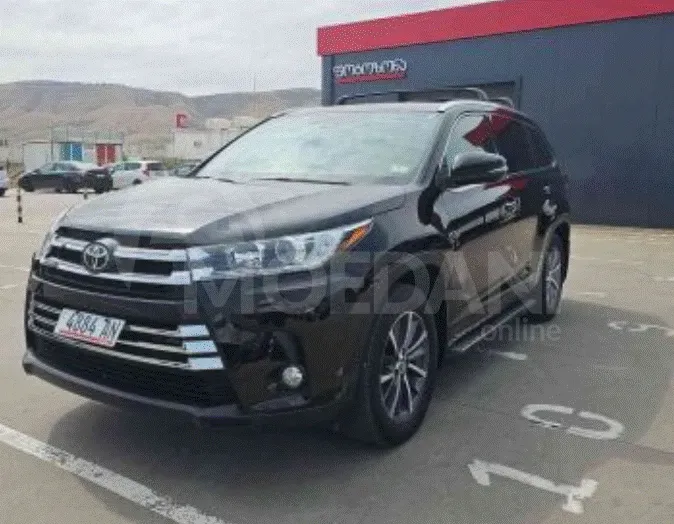 Toyota Highlander 3.5L 2017 Tbilisi - photo 1