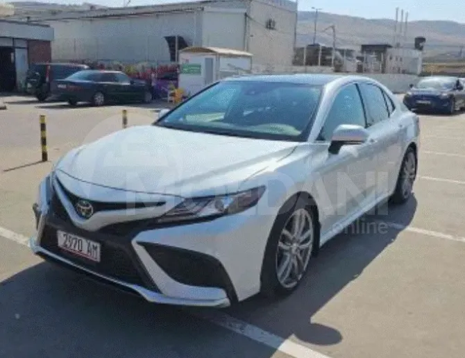 Toyota Camry 2021 თბილისი - photo 1