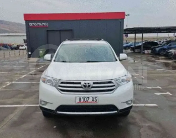 Toyota Highlander 2014 თბილისი - photo 2