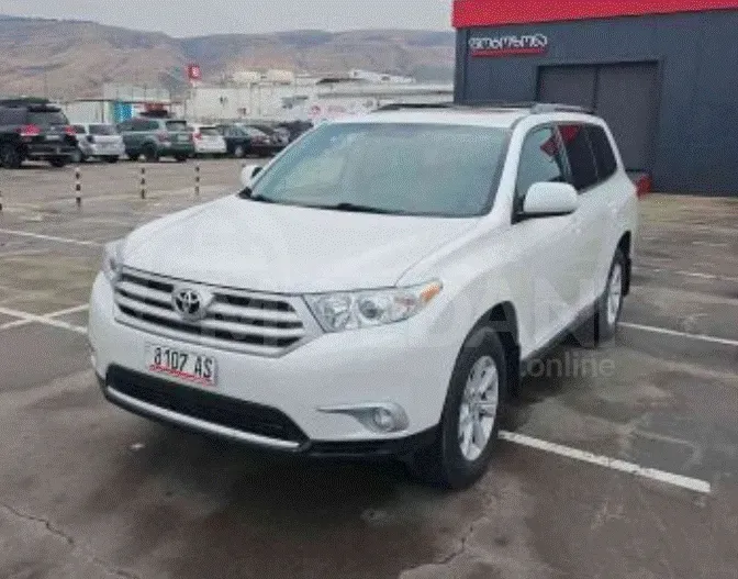 Toyota Highlander 3.5L 2014 Tbilisi - photo 1