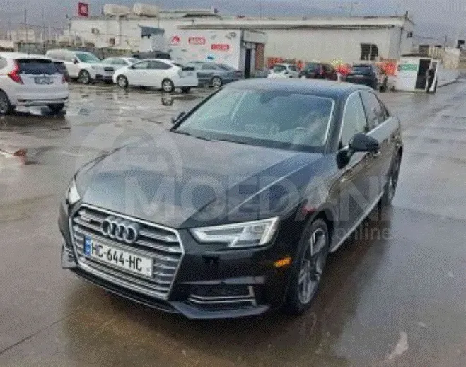 Audi A4 2017 თბილისი - photo 2