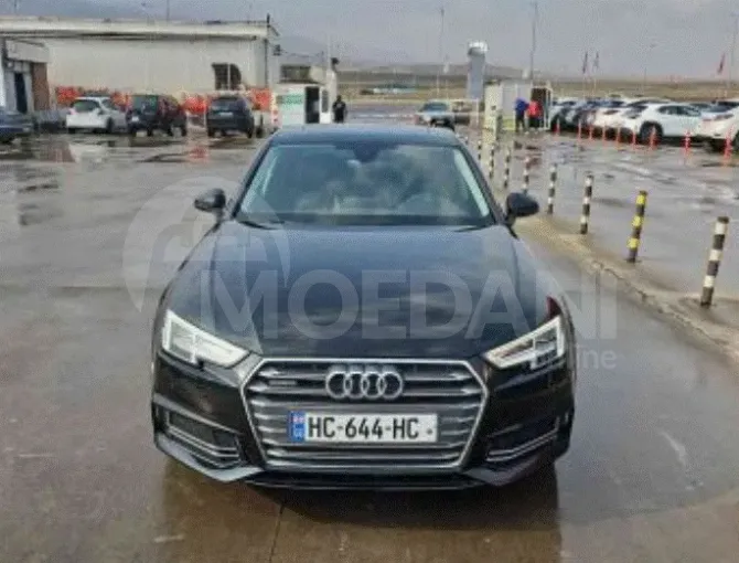 Audi A4 2017 თბილისი - photo 1