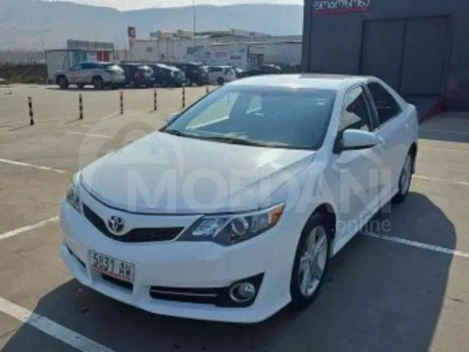 Toyota Camry 2014 თბილისი - photo 1