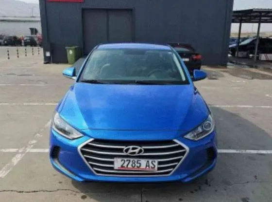 Hyundai Elantra 2017 თბილისი