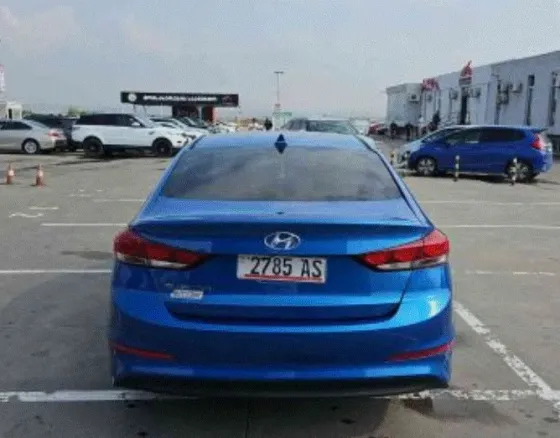 Hyundai Elantra 2017 თბილისი