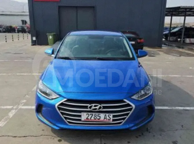 Hyundai Elantra 2017 თბილისი - photo 1