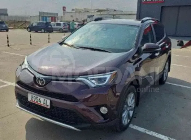 Toyota Rav4 2017 თბილისი - photo 1