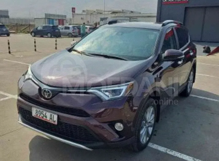 Toyota RAV4 2.5L 2017 Tbilisi - photo 1