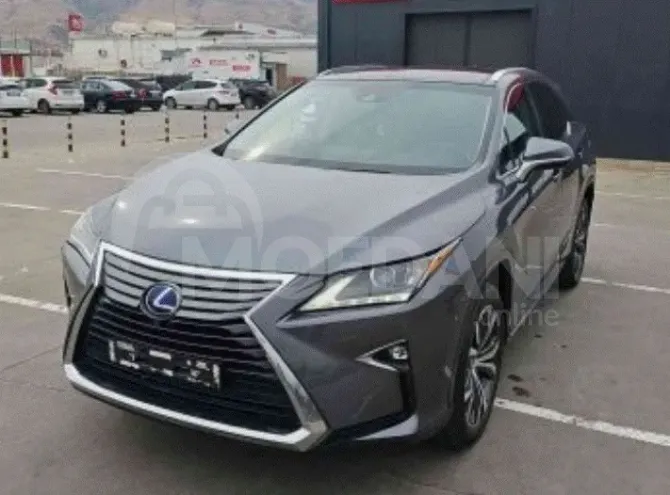 Lexus RX 2017 Тбилиси - изображение 2