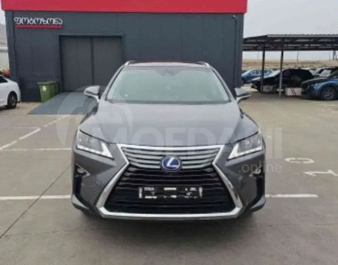 Lexus RX 2017 თბილისი - photo 1