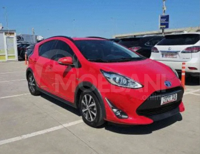 Toyota Prius C 1.5L 2018 Тбилиси - изображение 3
