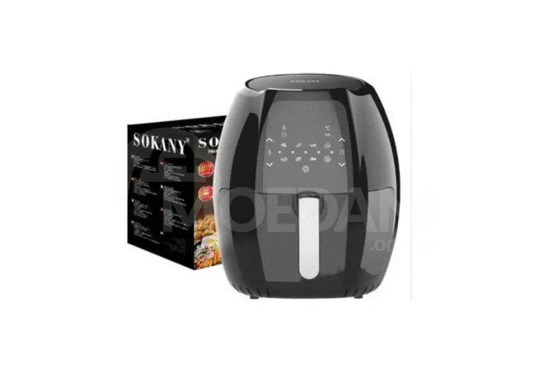 Аэрогриль Sokany sk 8014 8 литров 1800Вт Тбилиси - изображение 1