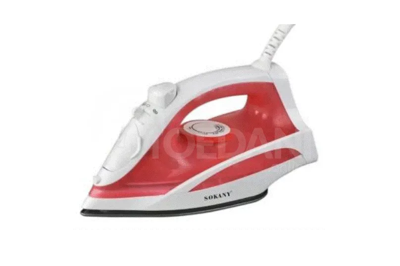 Sokany SK-2072 iron with Teflon base and steam function Tbilisi - photo 1